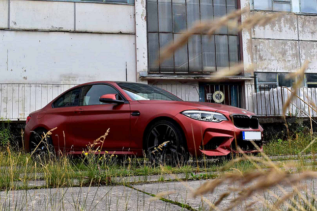 Chi co 2 chiec BMW M2 so huu mau son cuc hiem nay-Hinh-7