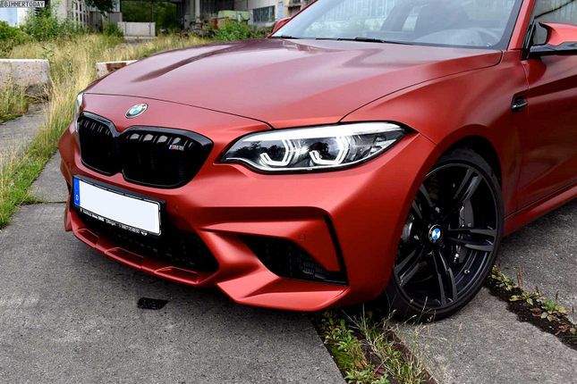 Chi co 2 chiec BMW M2 so huu mau son cuc hiem nay-Hinh-8