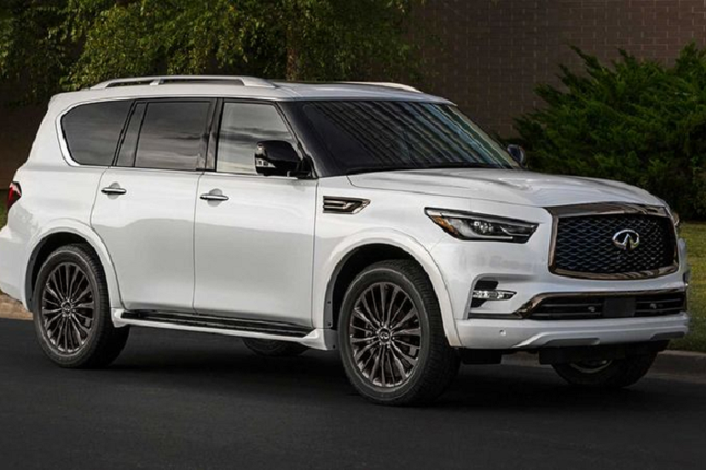 SUV hang sang Infiniti QX80 2021 gan 1,6 ty dong co gi dac biet?