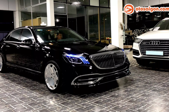 Do Mercedes-Benz S500 cu len Maybach gia chi 390 trieu dong-Hinh-11