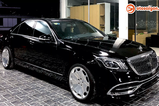 Do Mercedes-Benz S500 cu len Maybach gia chi 390 trieu dong-Hinh-2