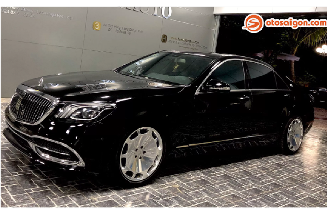 Do Mercedes-Benz S500 cu len Maybach gia chi 390 trieu dong-Hinh-3