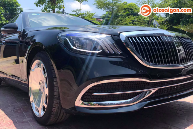 Do Mercedes-Benz S500 cu len Maybach gia chi 390 trieu dong-Hinh-7