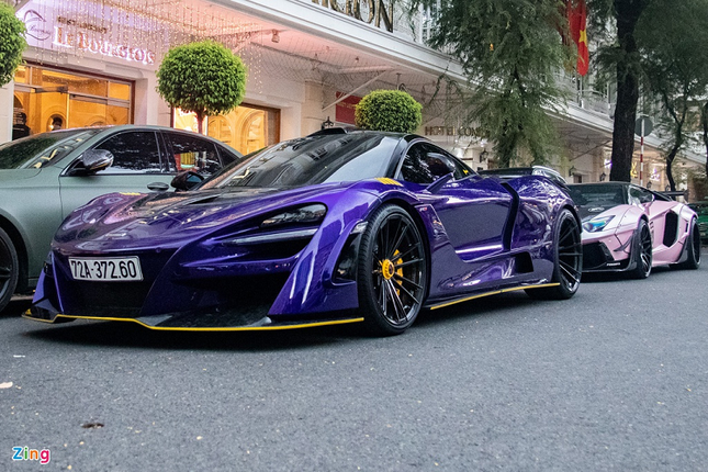 Chi tiet sieu xe McLaren 720S co goi do doc nhat Viet Nam