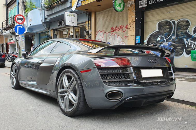 Chi tiet sieu xe Audi R8 voi trang bi doc nhat Viet Nam-Hinh-3