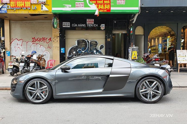 Chi tiet sieu xe Audi R8 voi trang bi doc nhat Viet Nam-Hinh-4