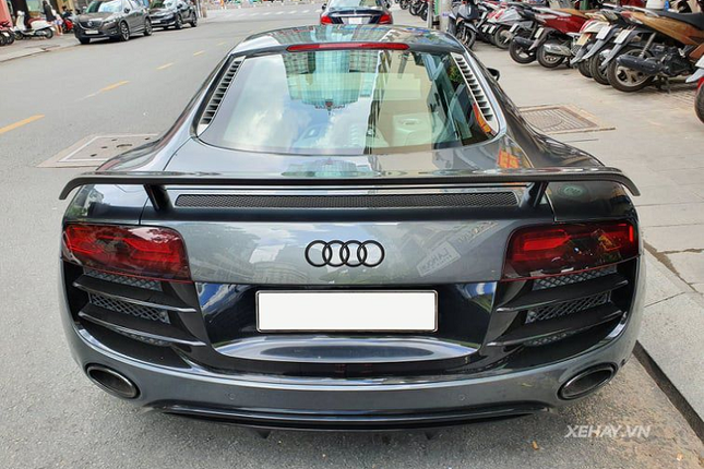 Chi tiet sieu xe Audi R8 voi trang bi doc nhat Viet Nam-Hinh-5