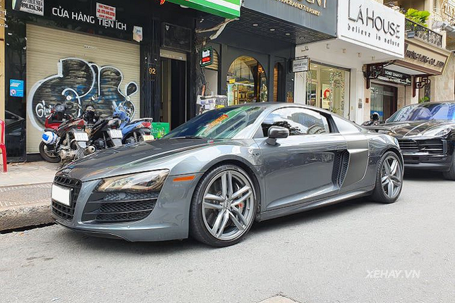 Chi tiet sieu xe Audi R8 voi trang bi doc nhat Viet Nam-Hinh-7