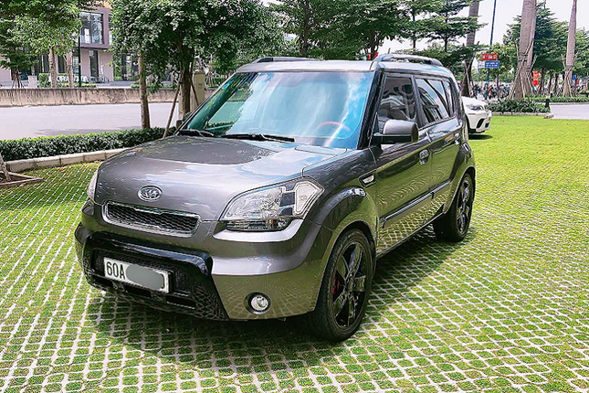 Kia Soul doi 2009 hang hiem co gia chi 290 trieu