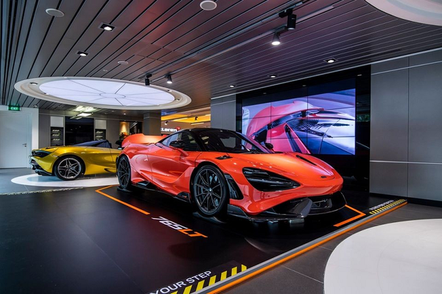 McLaren 765LT gan 30 ty dong chao hang cac dai gia