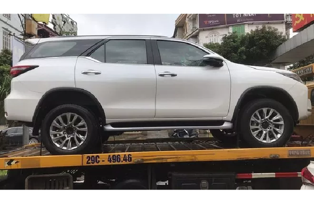 Toyota Fortuner 2020 tai Viet Nam giam ca tram trieu de xa hang-Hinh-5