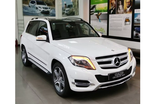 Tai sao Mercedes-Benz GLK 220 CDI cu van duoc khach Viet tim kiem?-Hinh-10