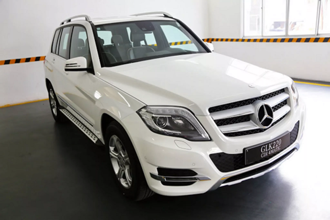 Tai sao Mercedes-Benz GLK 220 CDI cu van duoc khach Viet tim kiem?-Hinh-2