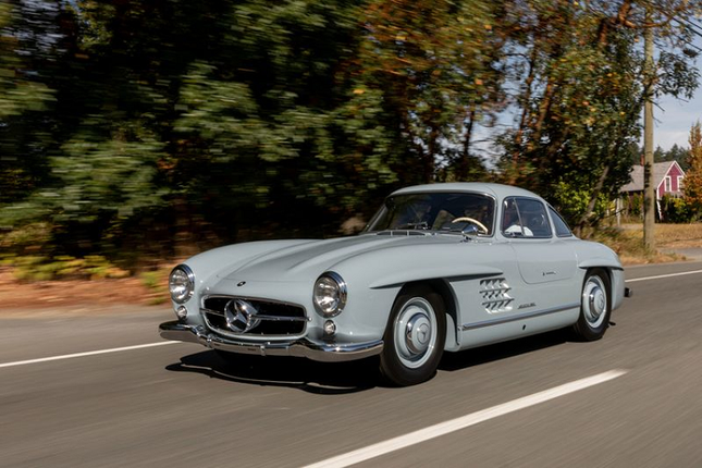 Mercedes-Benz 300SL hon 60 tuoi co gia tu 23 ty dong-Hinh-4