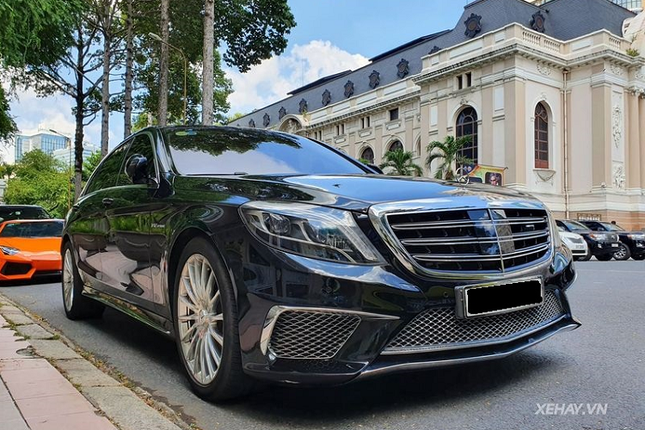 Ngam Mercedes-AMG S65 'doc' co gia hon 12 ty-Hinh-2