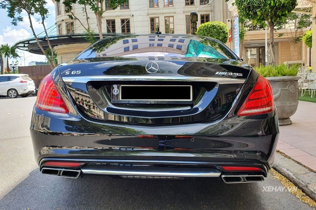 Ngam Mercedes-AMG S65 'doc' co gia hon 12 ty-Hinh-4