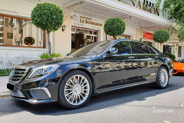 Ngam Mercedes-AMG S65 'doc' co gia hon 12 ty-Hinh-6