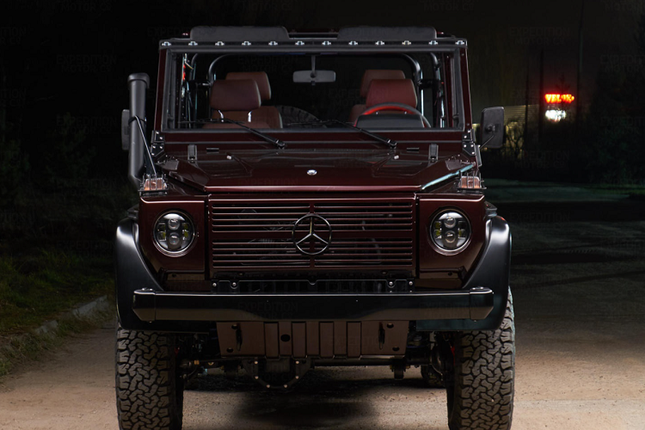 Mercedes G-Class 30 nam tuoi co gia gan 2,5 ty dong-Hinh-2