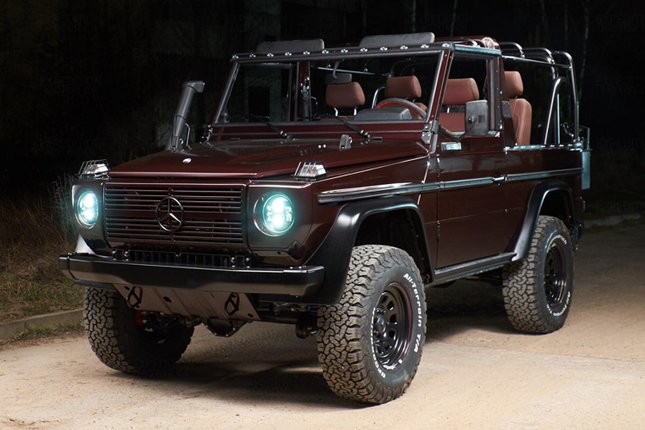 Mercedes G-Class 30 nam tuoi co gia gan 2,5 ty dong