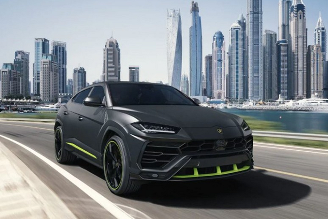 Can canh SUV Lamborghini Urus Graphite Capsule 2021-Hinh-8