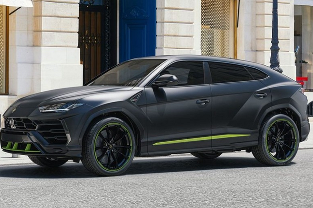 Can canh SUV Lamborghini Urus Graphite Capsule 2021-Hinh-9