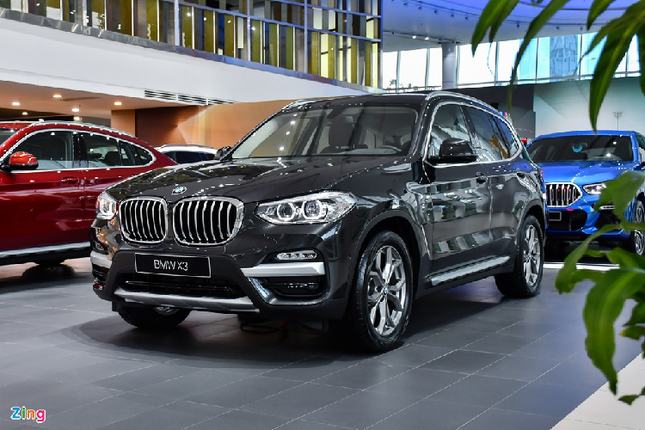 Can canh BMW X3 moi tu 2,2 ty tai Viet Nam-Hinh-2