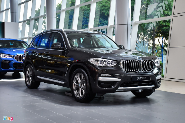 Can canh BMW X3 moi tu 2,2 ty tai Viet Nam