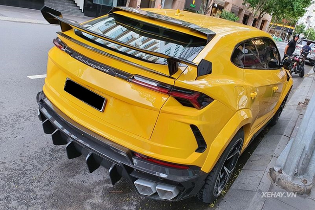 Ngam Lamborghini Urus sang chanh voi dan ao hon 3 ty o Sai Gon-Hinh-5