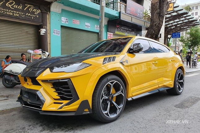 Ngam Lamborghini Urus sang chanh voi dan ao hon 3 ty o Sai Gon-Hinh-6