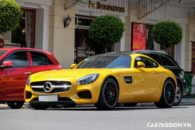 Mercedes-AMG GT S hang hiem noi bat tren pho Sai Gon-Hinh-10