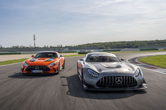 Sieu xe the thao Mercedes-AMG GT Black Series 2021 gia hon 10 ty dong-Hinh-8