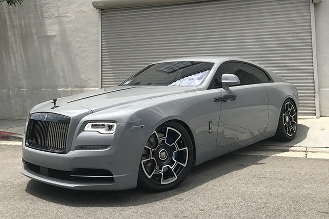 Chi tiet xe sieu sang Rolls-Royce gia chuc ty cua dai gia Viet-Hinh-7