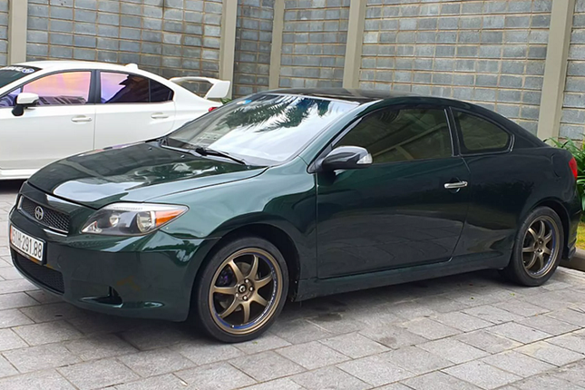 Can canh Scion tC Coupe gia hon 500 trieu