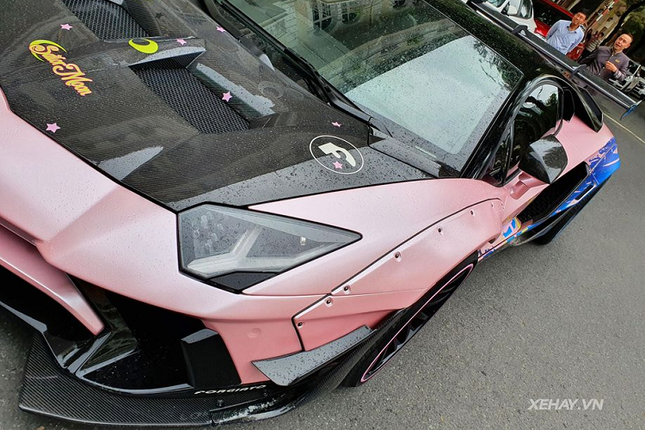 Ngam Lamborghini Aventador co mau doc nhat tai Viet Nam-Hinh-5