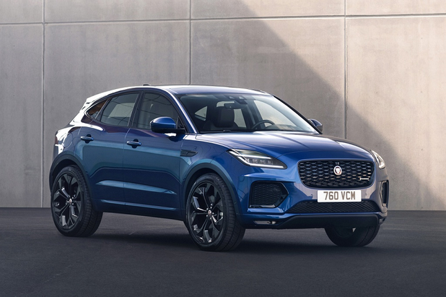 SUV hang sang Jaguar E-Pace 2021 co gi hap dan?