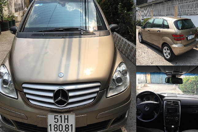 Can canh MPV hang sang Mercedes-Benz B150 chi 325 trieu