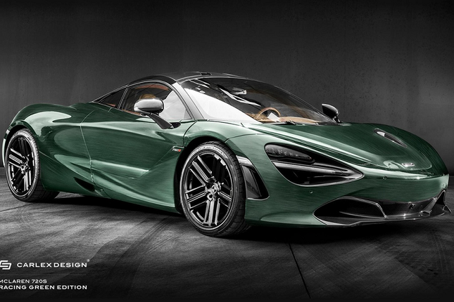 Sieu xe McLaren 720S do Carlex Design het 1,78 ty dong