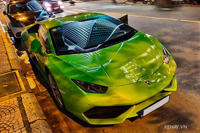 Can canh sieu Lamborghini Huracan tien ty cua thieu gia Phan Thanh