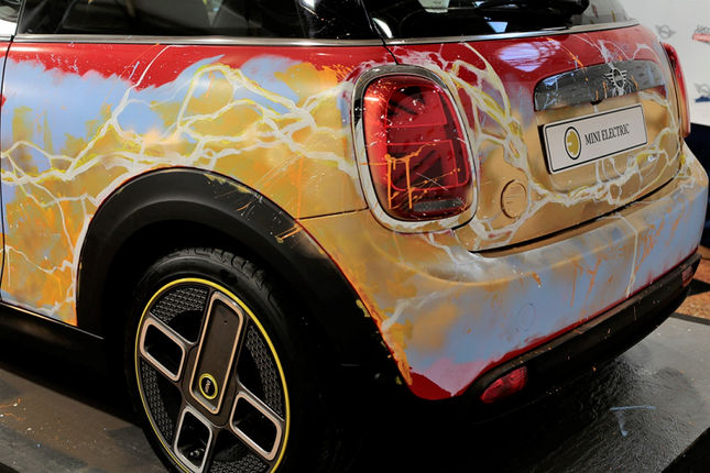 Ngam MINI Cooper phien ban 'sieu anh hung'-Hinh-4