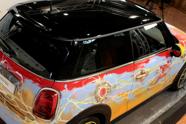 Ngam MINI Cooper phien ban 'sieu anh hung'-Hinh-6