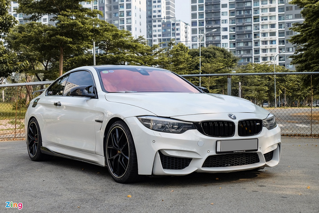 Dan choi bo ra chi 1,5 ty do BMW 428i thanh M4