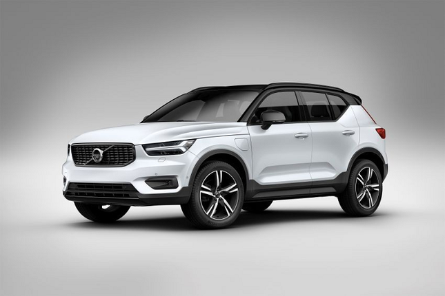 Chi tiet Volvo XC40 gia tu 1,56 ty dong