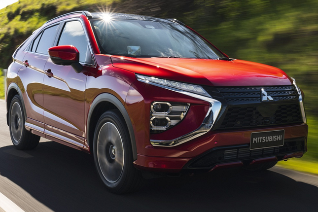 Can canh Mitsubishi Eclipse Cross 2021 co ngoai hinh cuc ngau