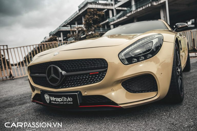 Chum anh Mercedes-AMG GT S gia hon 8 ty o Sai Gon