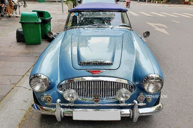 Chum anh o to co Austin-Healey 3000 MK III doc nhat o Sai Gon-Hinh-2