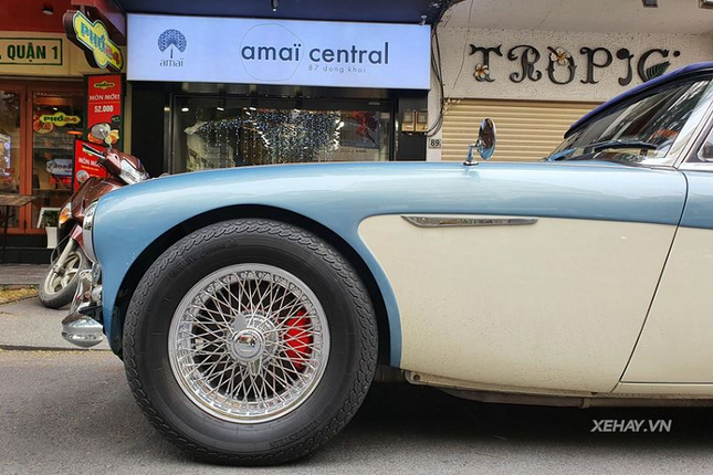 Chum anh o to co Austin-Healey 3000 MK III doc nhat o Sai Gon-Hinh-6