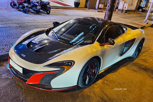 Sieu xe McLaren 650S Spider gia hon 10 ty thay ao moi