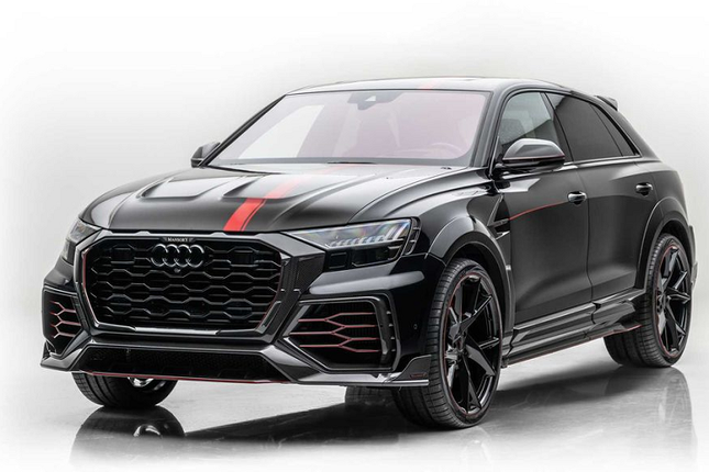 Can canh Audi RS Q8 Mansory manh hon ca sieu xe