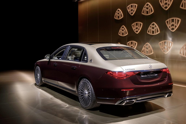 Xe 'ong chu' Mercedes-Maybach S-Class 2021 ra mat-Hinh-6