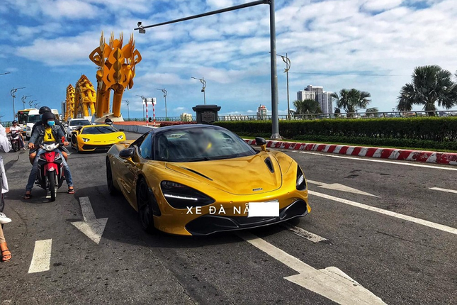 Ngam Aventador SVJ va McLaren 720S Spider gia hon 70 ty dong tai Da Nang-Hinh-2